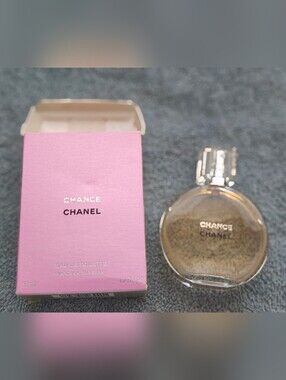 CHANEL CHANCE 1.2 EAU DE TOILETTE SPRAY FOR WOMEN 2/3 Full